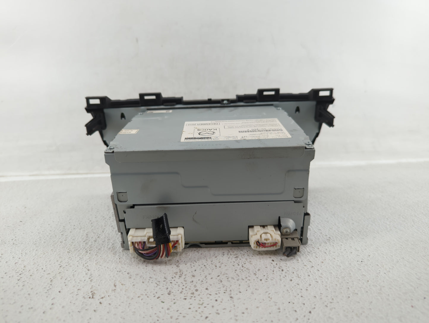 2012-2012 Mazda 5 Am Fm Cd Player Radio Receiver - Oemusedautoparts1.com