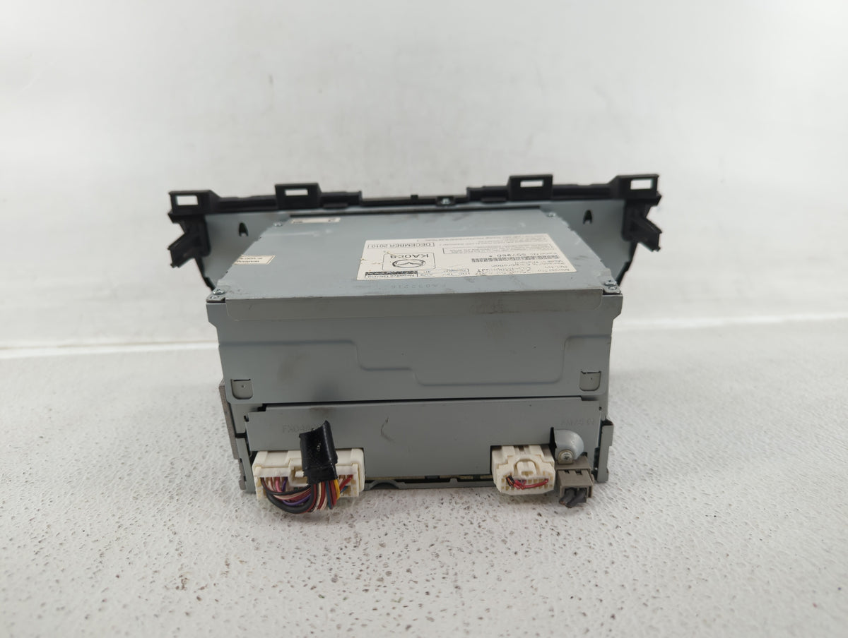 2012-2012 Mazda 5 Am Fm Cd Player Radio Receiver 510800 - Oemusedautoparts1.com
