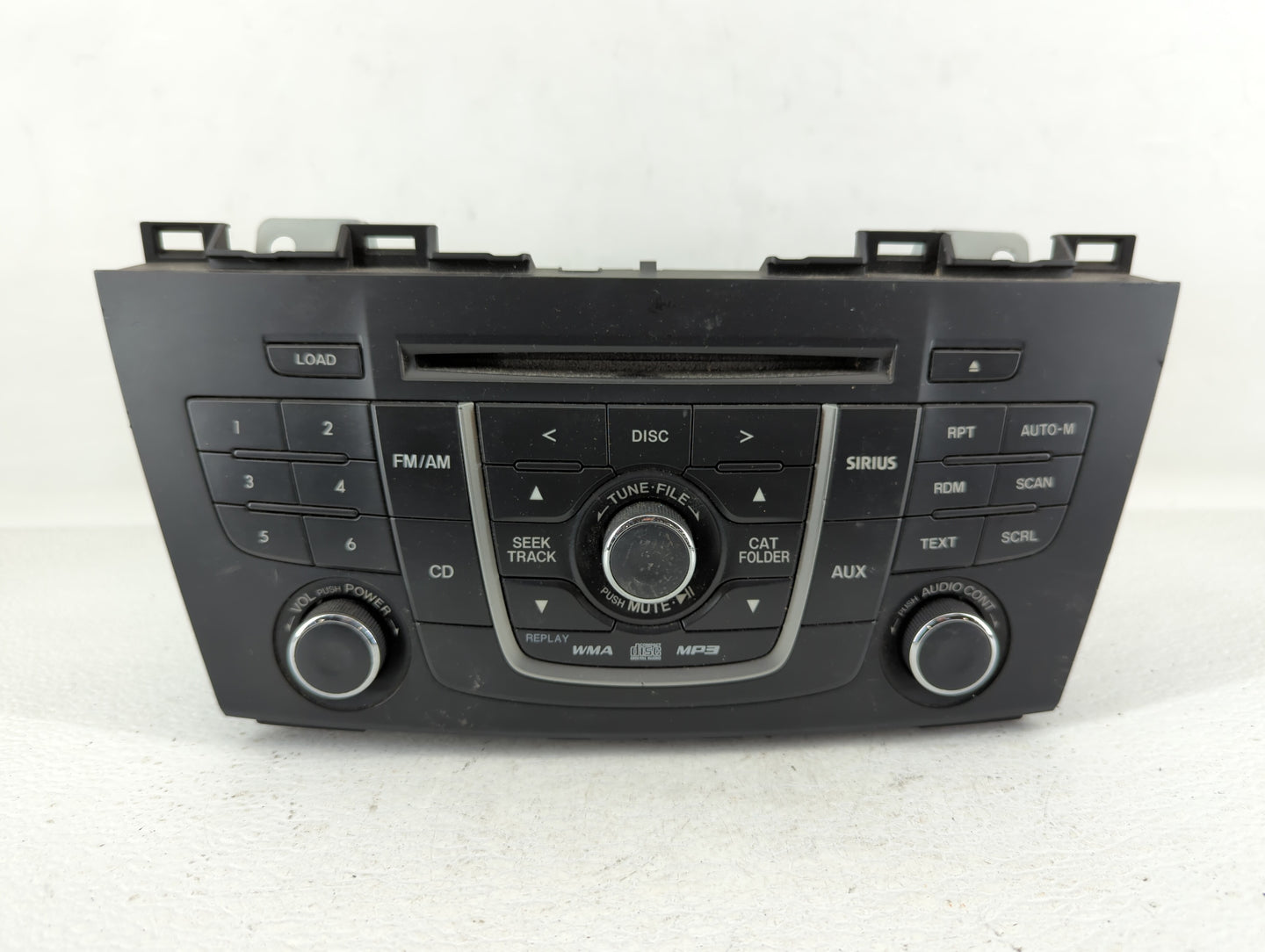 2012-2012 Mazda 5 Am Fm Cd Player Radio Receiver - Oemusedautoparts1.com