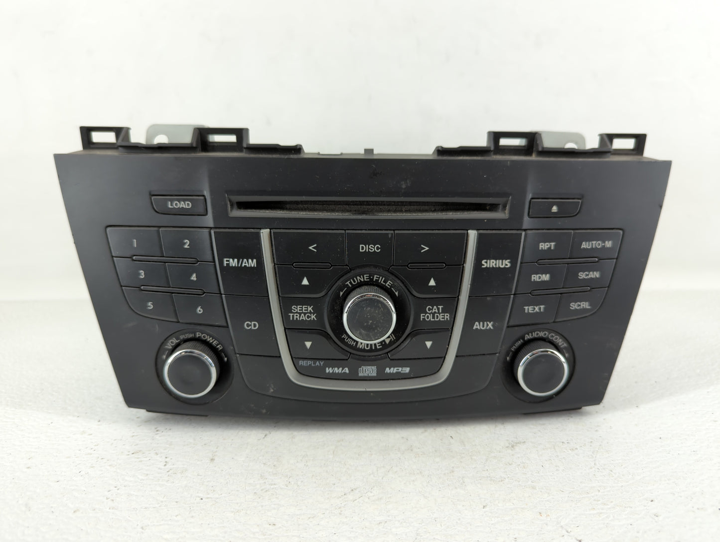 2012-2012 Mazda 5 Am Fm Cd Player Radio Receiver - Oemusedautoparts1.com