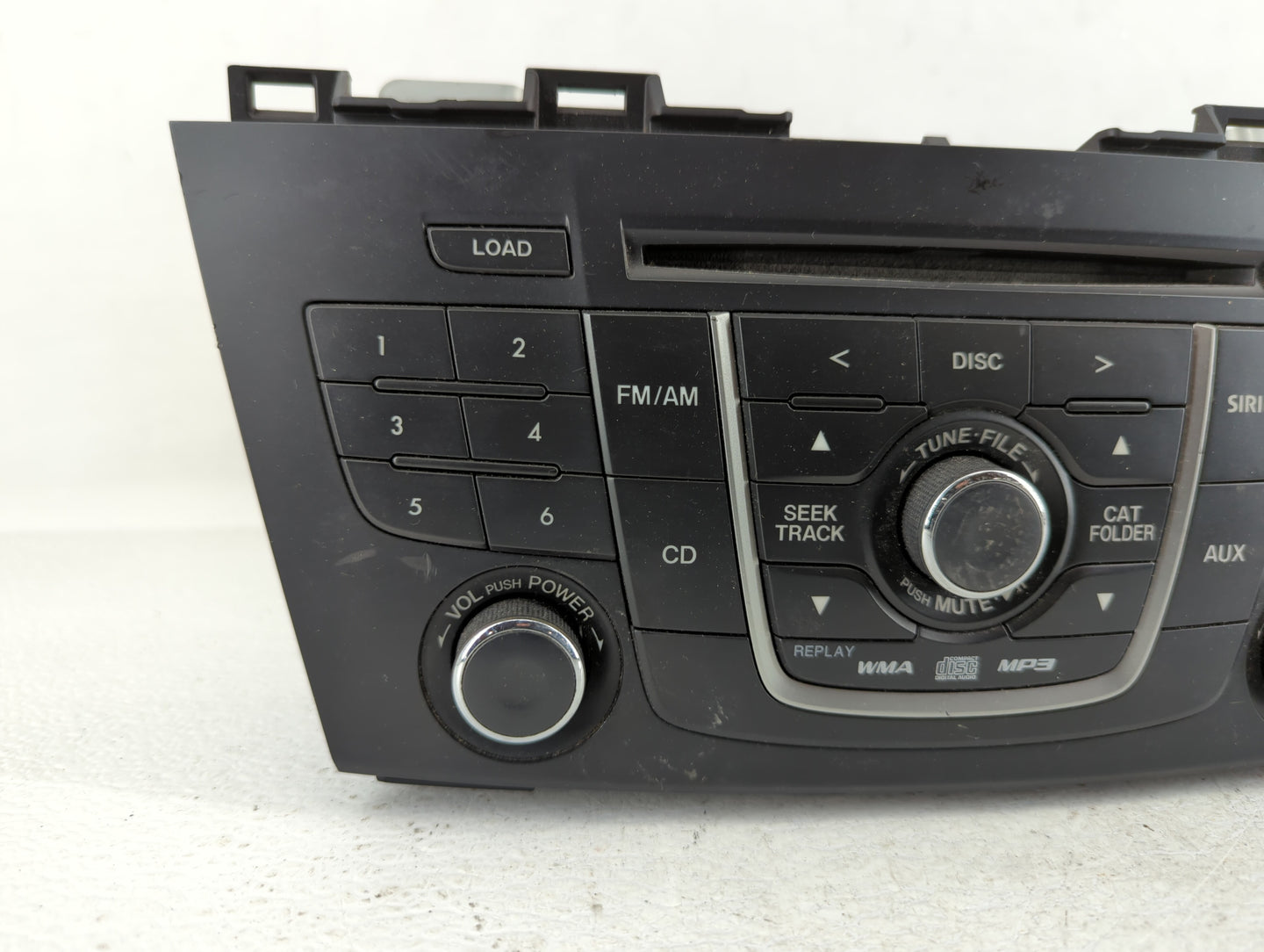 2012-2012 Mazda 5 Am Fm Cd Player Radio Receiver - Oemusedautoparts1.com