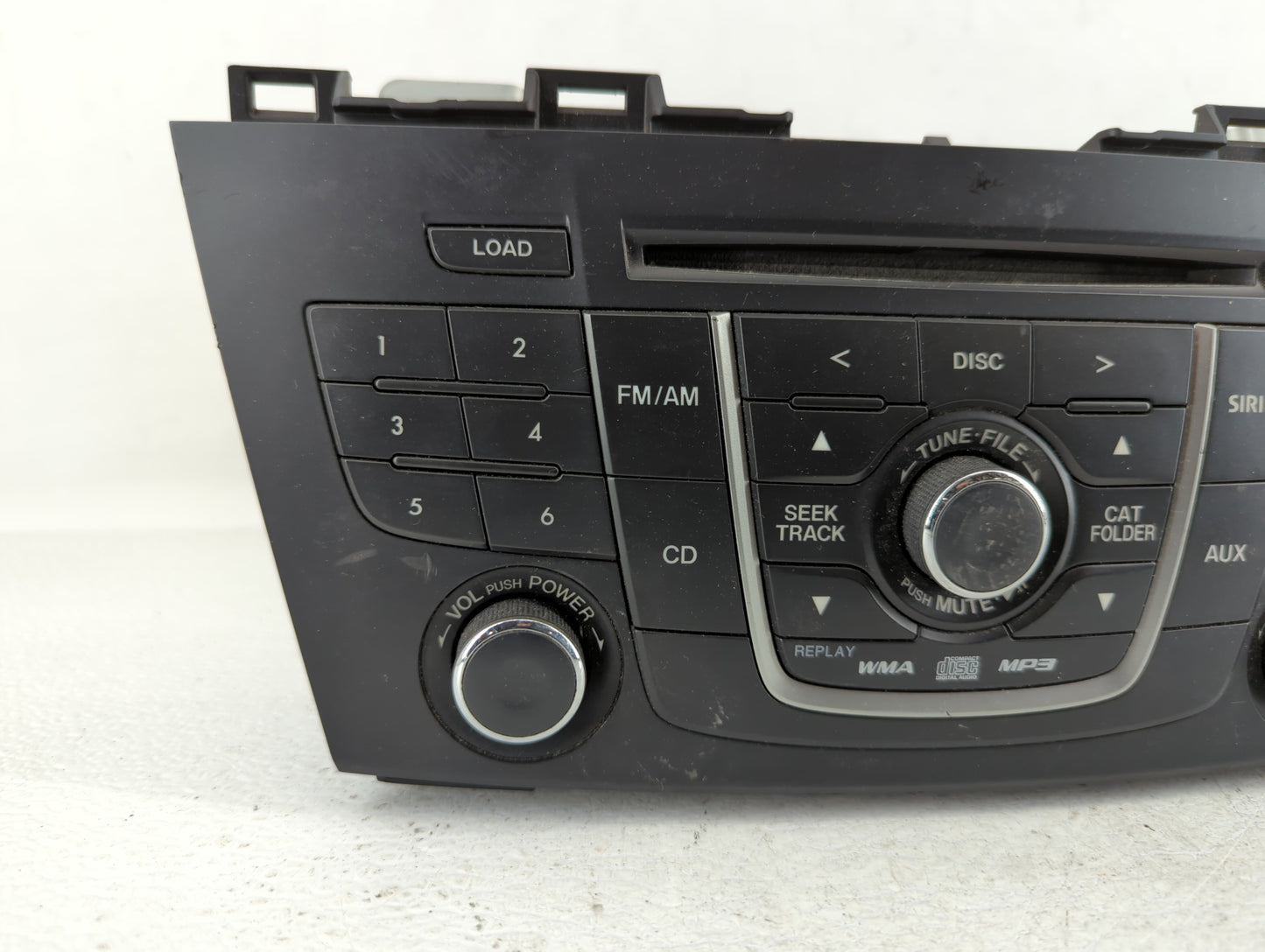 2012-2012 Mazda 5 Am Fm Cd Player Radio Receiver - Oemusedautoparts1.com