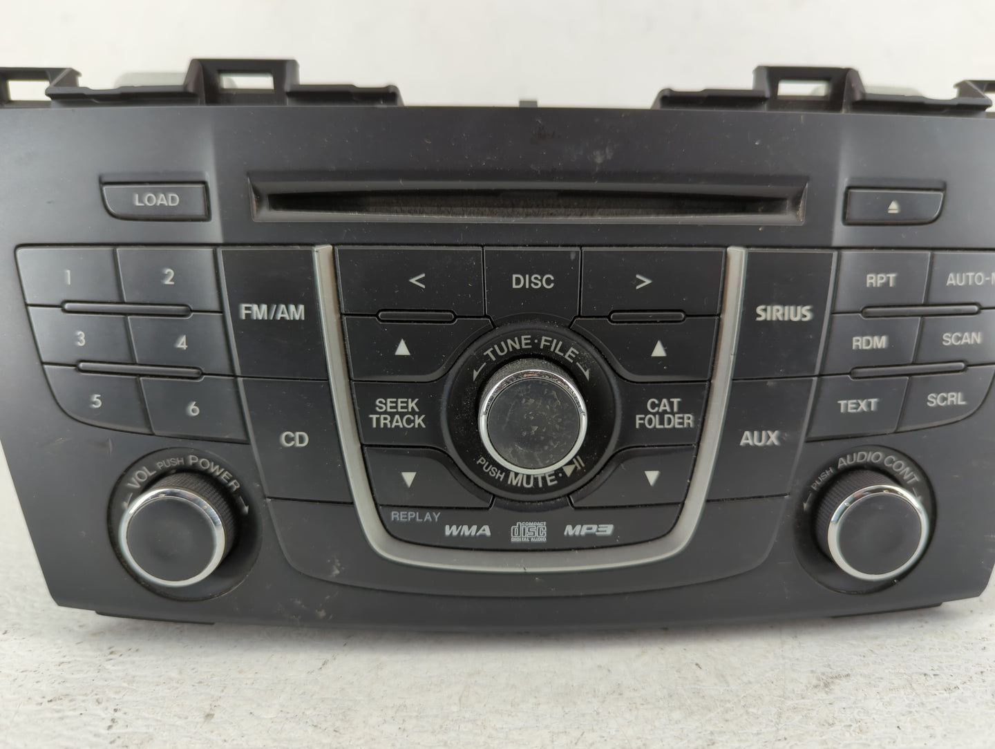 2012-2012 Mazda 5 Am Fm Cd Player Radio Receiver - Oemusedautoparts1.com