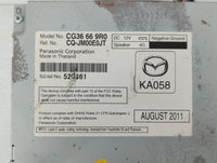 2012-2012 Mazda 5 Am Fm Cd Player Radio Receiver - Oemusedautoparts1.com