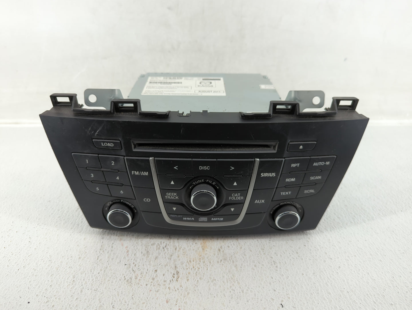 2012-2012 Mazda 5 Am Fm Cd Player Radio Receiver - Oemusedautoparts1.com