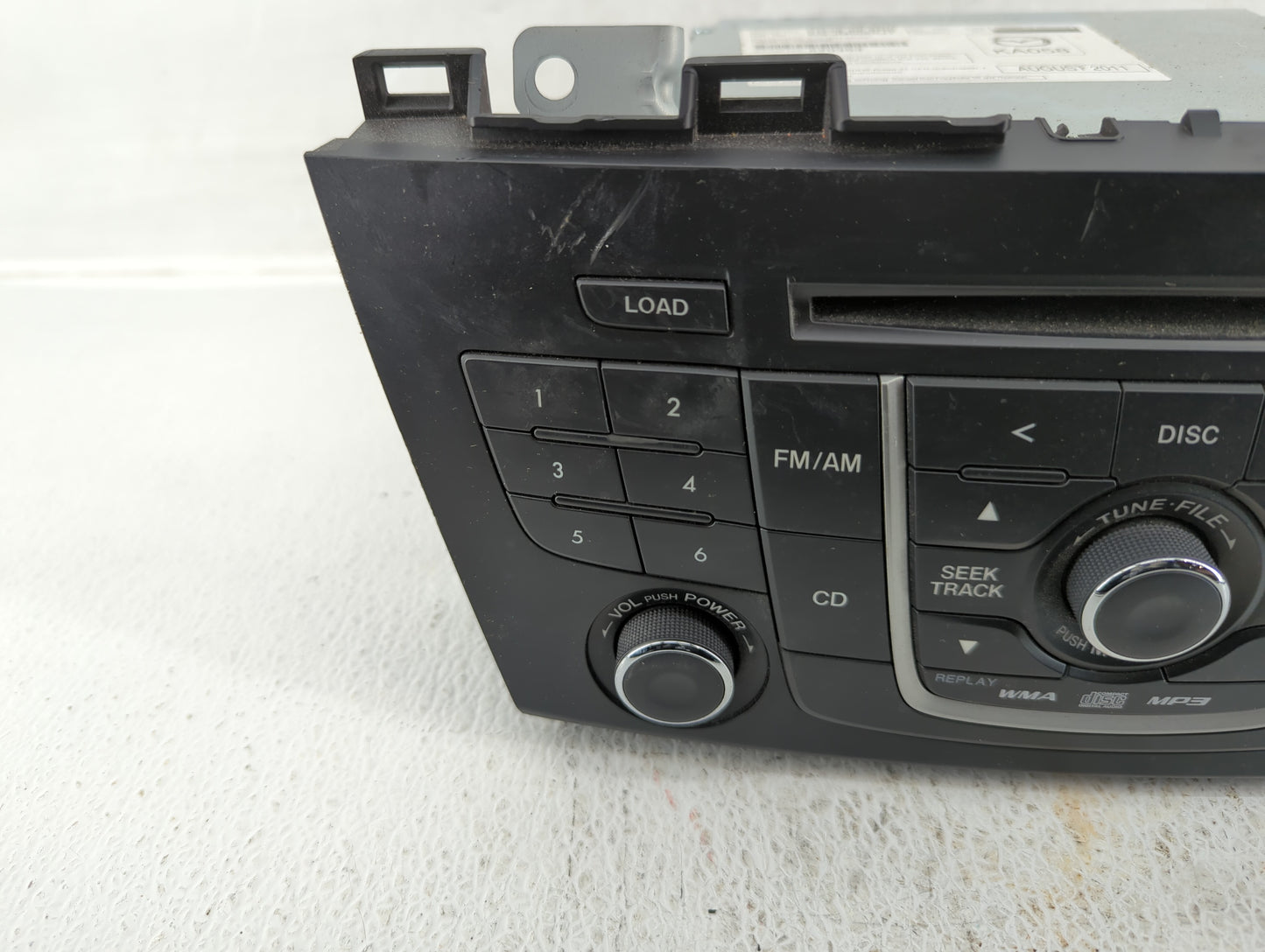 2012-2012 Mazda 5 Am Fm Cd Player Radio Receiver - Oemusedautoparts1.com