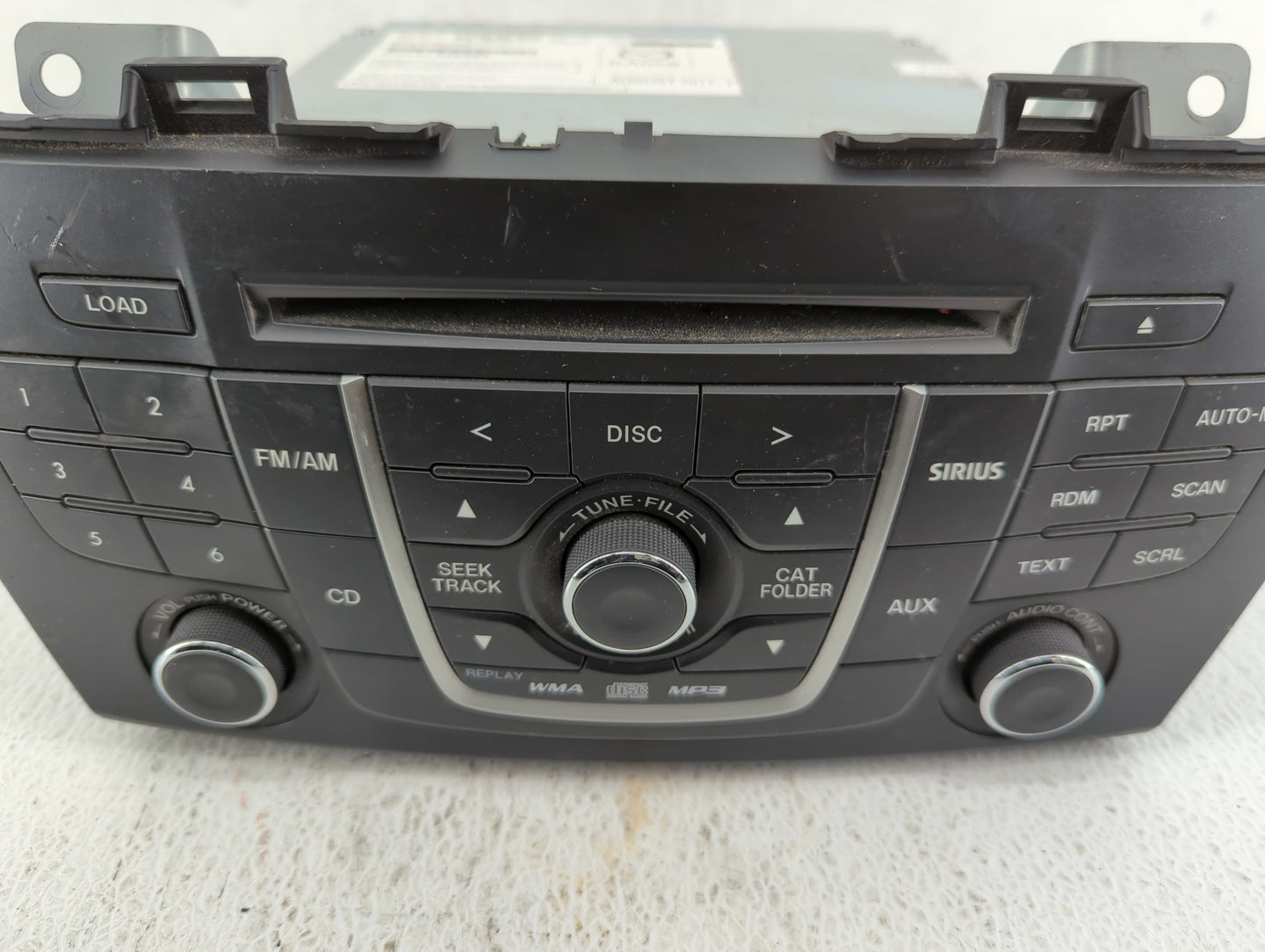 2012-2012 Mazda 5 Am Fm Cd Player Radio Receiver - Oemusedautoparts1.com