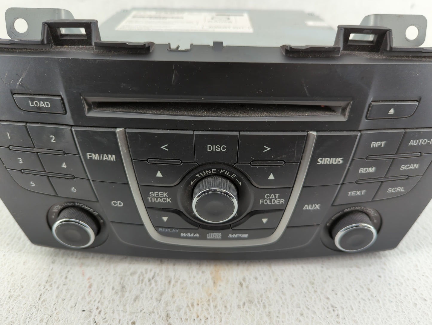 2012-2012 Mazda 5 Am Fm Cd Player Radio Receiver - Oemusedautoparts1.com