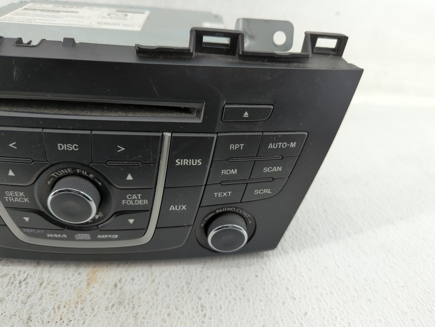 2012-2012 Mazda 5 Am Fm Cd Player Radio Receiver - Oemusedautoparts1.com