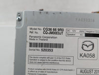 2012-2012 Mazda 5 Am Fm Cd Player Radio Receiver - Oemusedautoparts1.com