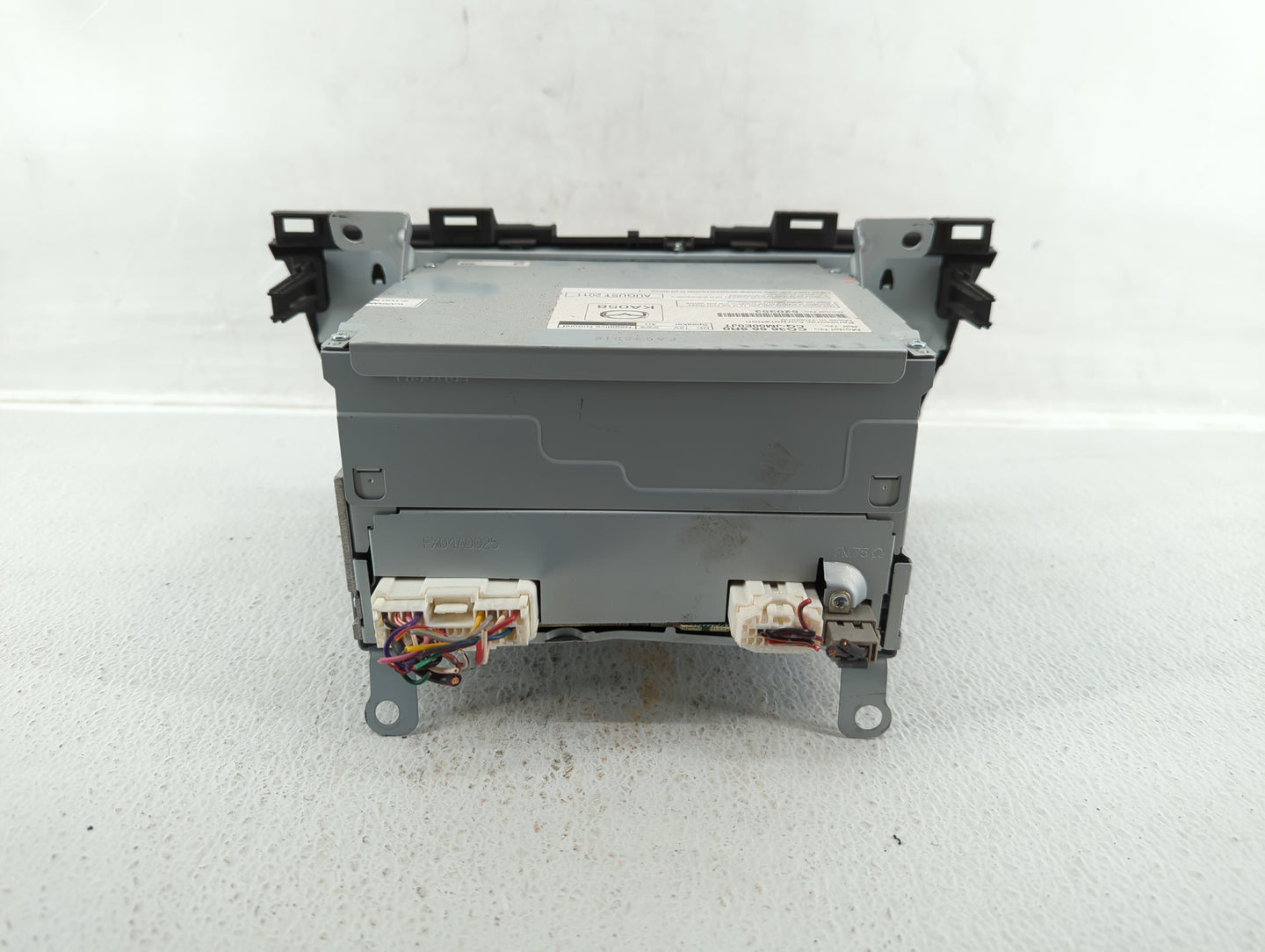 2012-2012 Mazda 5 Am Fm Cd Player Radio Receiver - Oemusedautoparts1.com