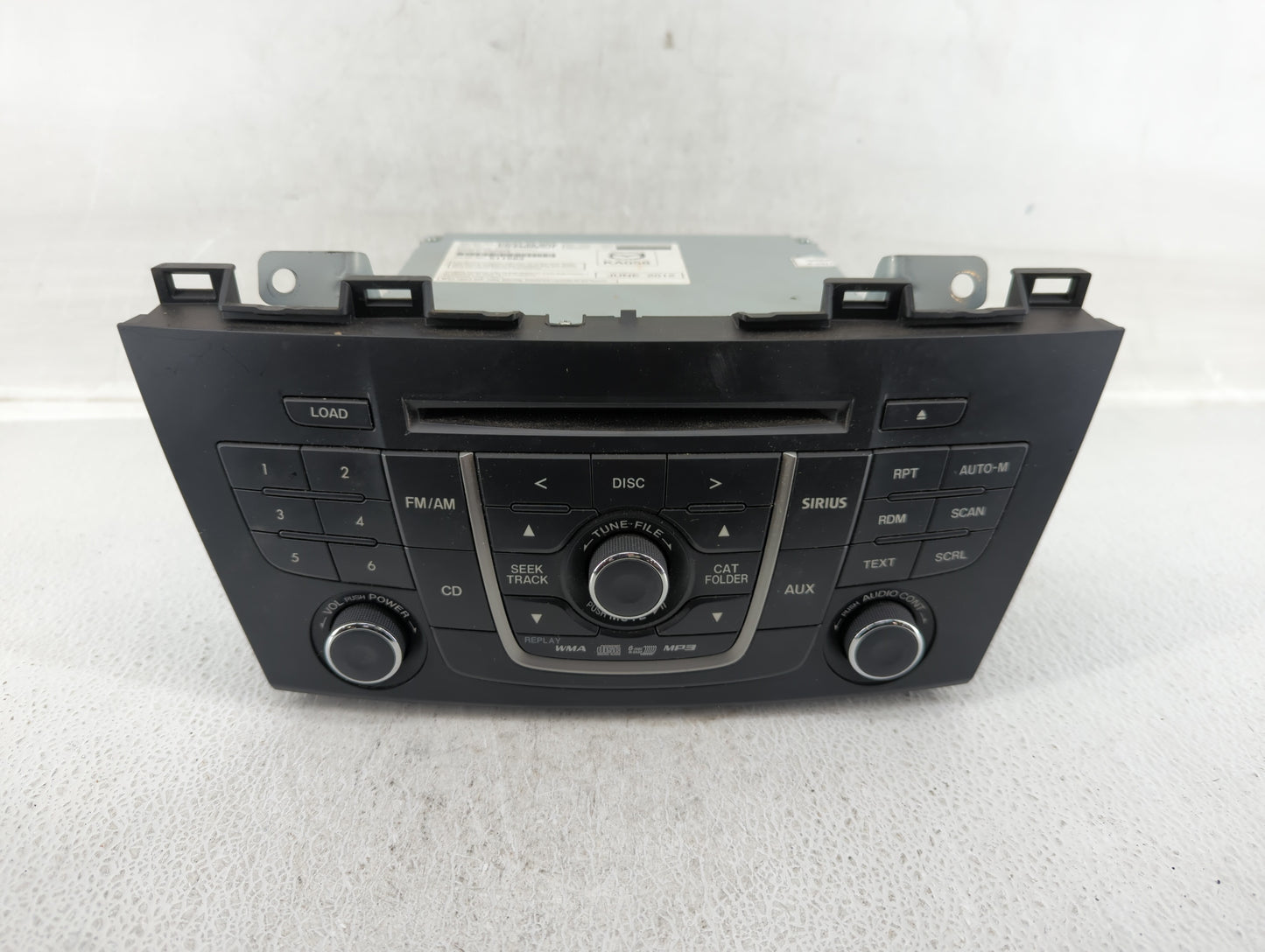 2012-2012 Mazda 5 Am Fm Cd Player Radio Receiver - Oemusedautoparts1.com