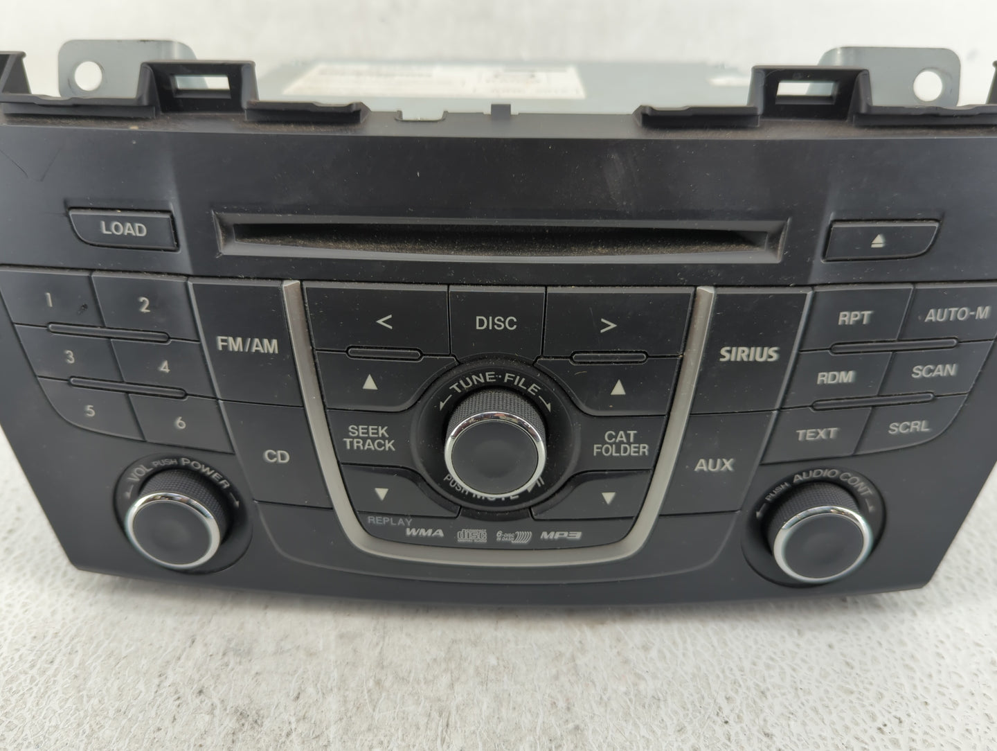 2012-2012 Mazda 5 Am Fm Cd Player Radio Receiver - Oemusedautoparts1.com