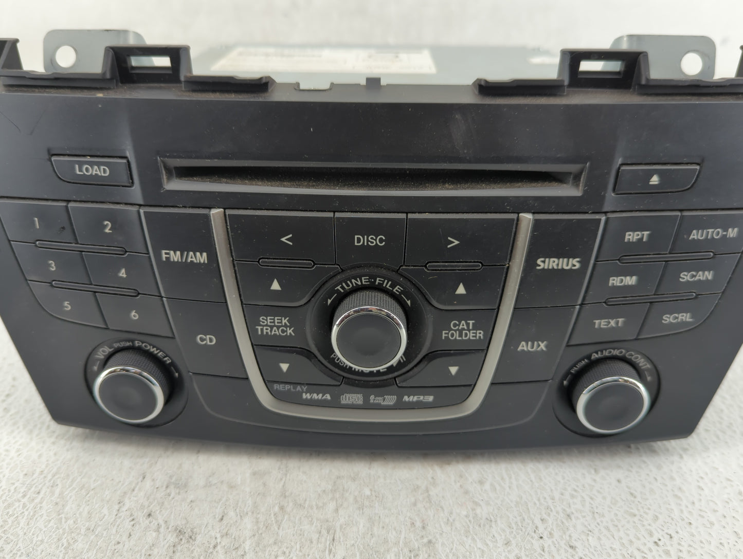 2012-2012 Mazda 5 Am Fm Cd Player Radio Receiver - Oemusedautoparts1.com