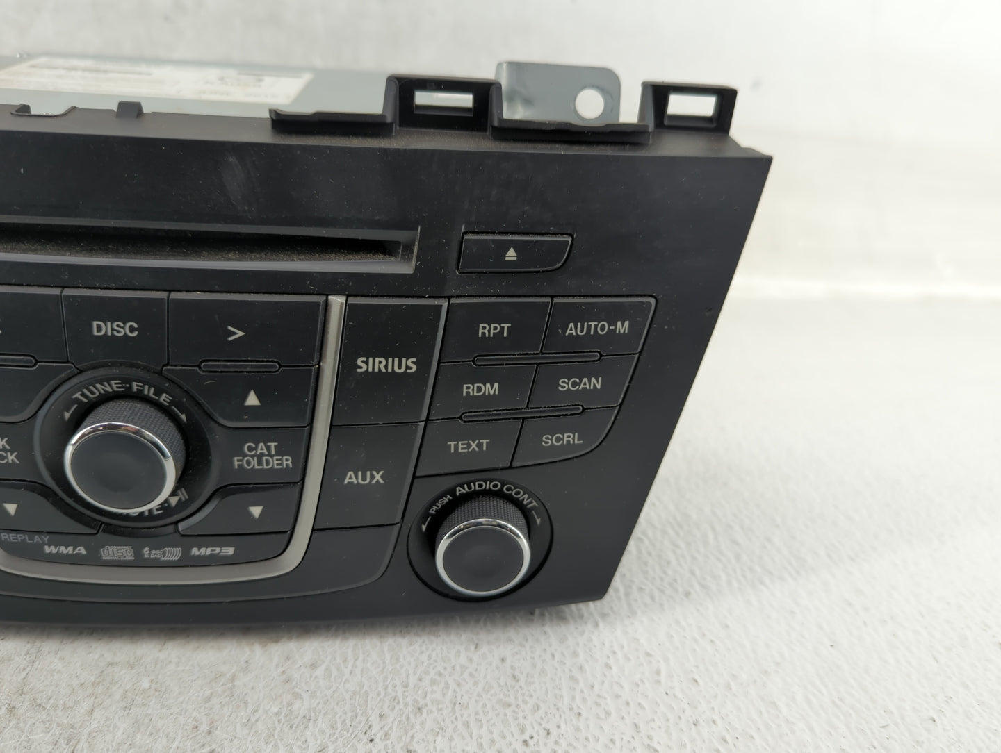 2012-2012 Mazda 5 Am Fm Cd Player Radio Receiver - Oemusedautoparts1.com