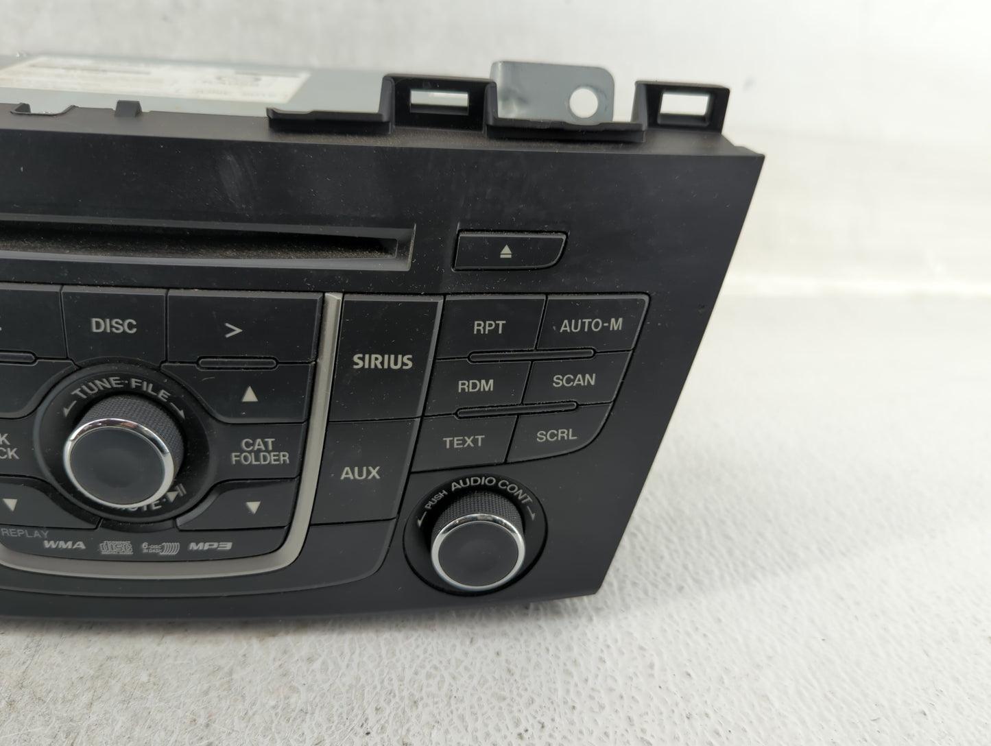 2012-2012 Mazda 5 Am Fm Cd Player Radio Receiver - Oemusedautoparts1.com