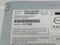 2012-2012 Mazda 5 Am Fm Cd Player Radio Receiver - Oemusedautoparts1.com