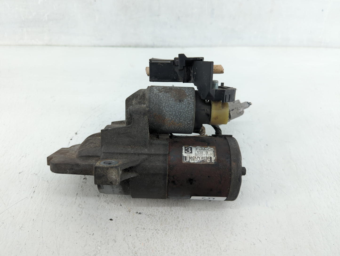 2012 Mazda 5 Car Starter Motor Solenoid OEM P/N:M000T37271 Fits Fits 2010 2011 2013 OEM Used Auto Parts - Oemusedautoparts1.