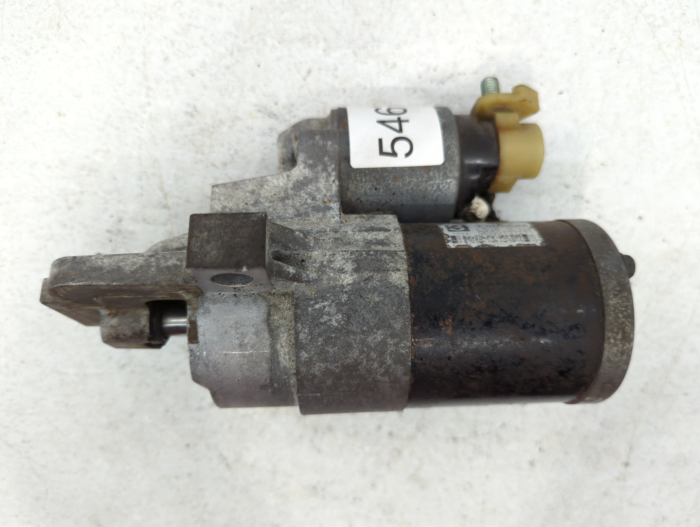 2012 Mazda 5 Car Starter Motor Solenoid OEM Fits Fits 2010 2011 2013 OEM Used Auto Parts - Oemusedautoparts1.com