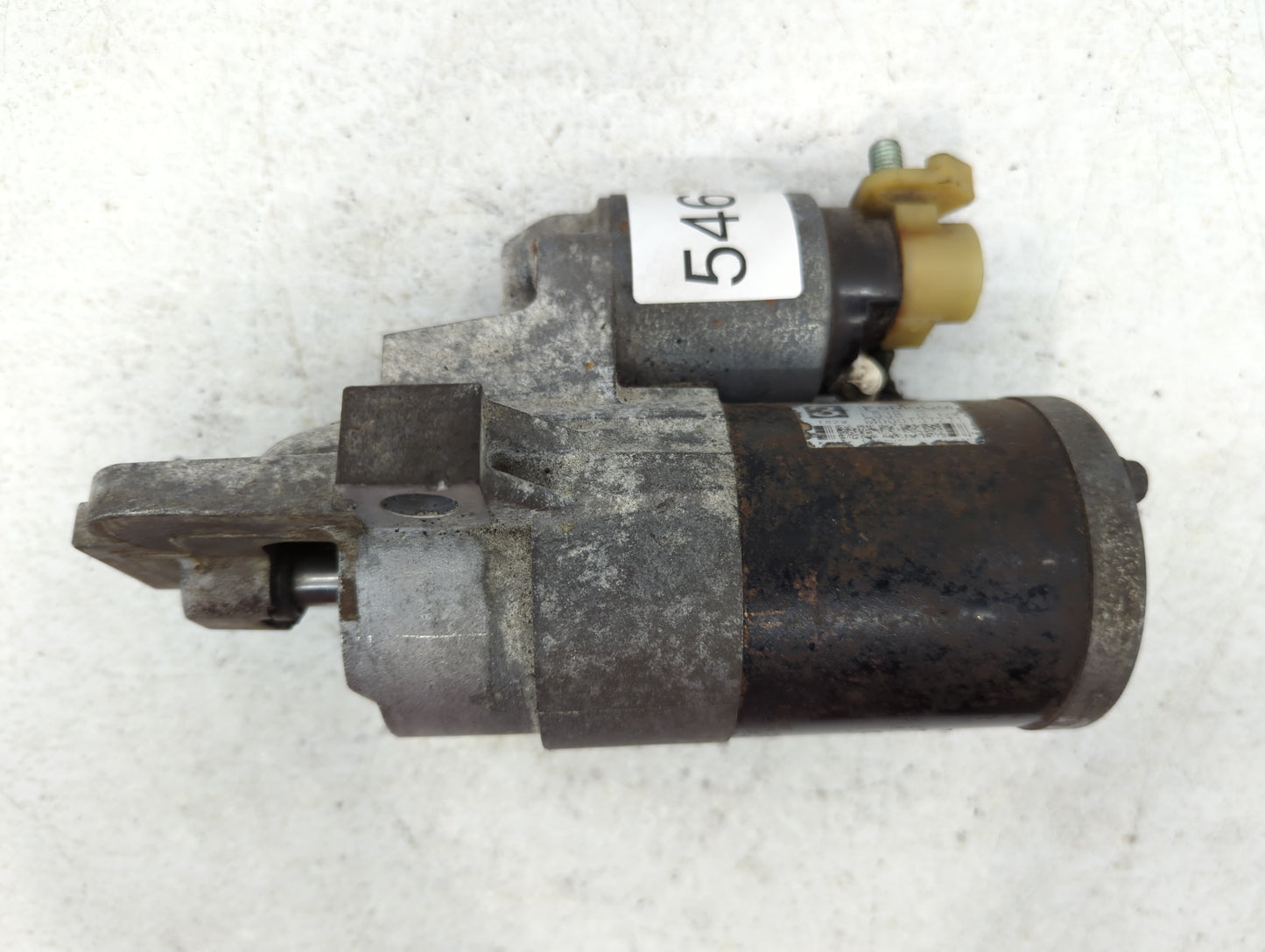 2012 Mazda 5 Car Starter Motor Solenoid OEM Fits Fits 2010 2011 2013 OEM Used Auto Parts - Oemusedautoparts1.com