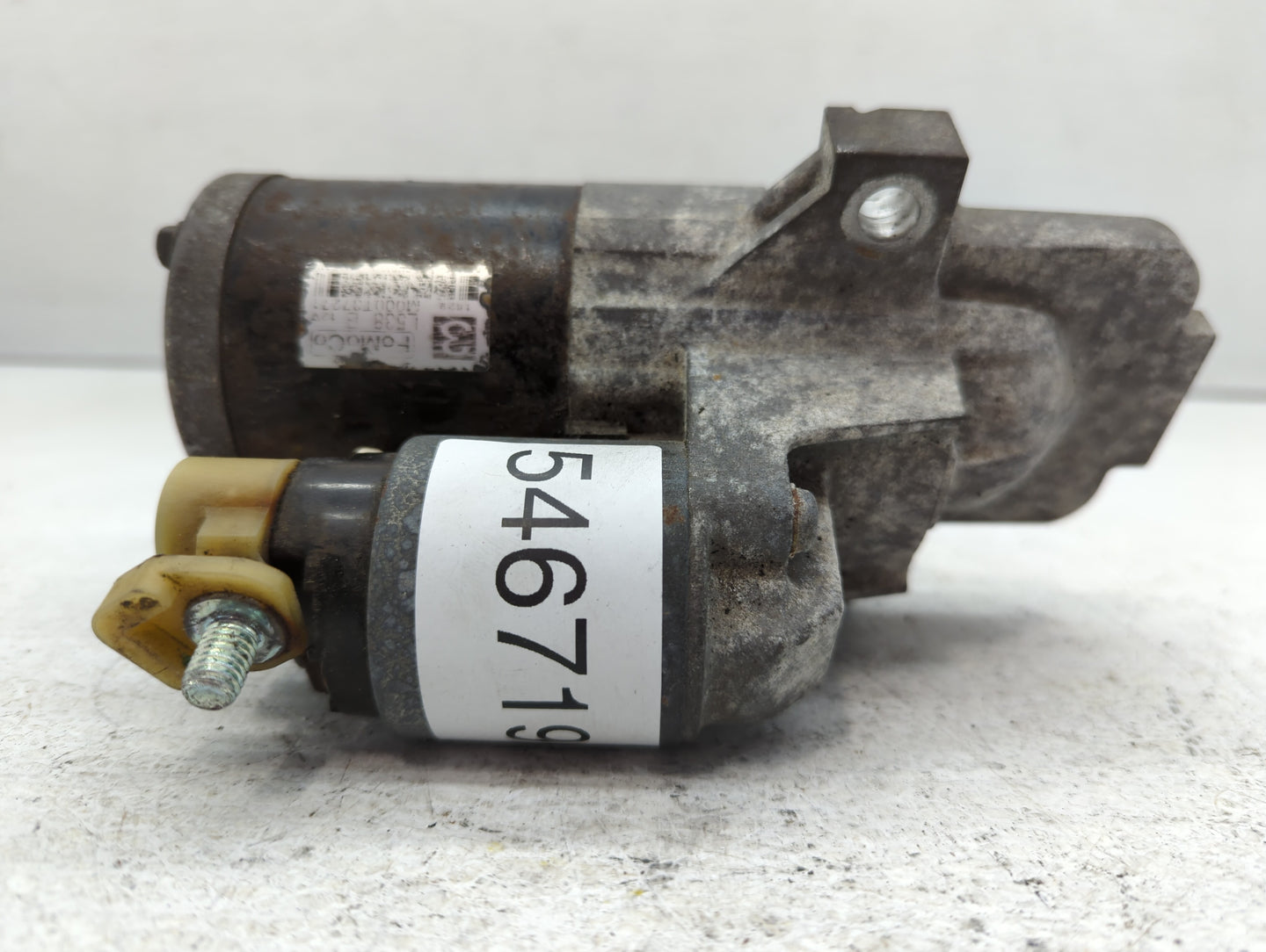 2012 Mazda 5 Car Starter Motor Solenoid OEM Fits Fits 2010 2011 2013 OEM Used Auto Parts - Oemusedautoparts1.com