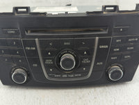 2012 Mazda 5 Radio AM FM Cd Player Receiver Replacement P/N:CG37 66 9RX CG36 66 9R0 Fits OEM Used Auto Parts - Oemusedautopa