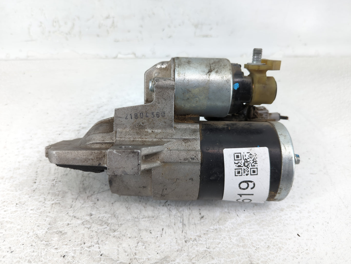 2012 Mazda 5 Car Starter Motor Solenoid OEM P/N:21802360 Fits Fits 2010 2011 2013 OEM Used Auto Parts - Oemusedautoparts1.co