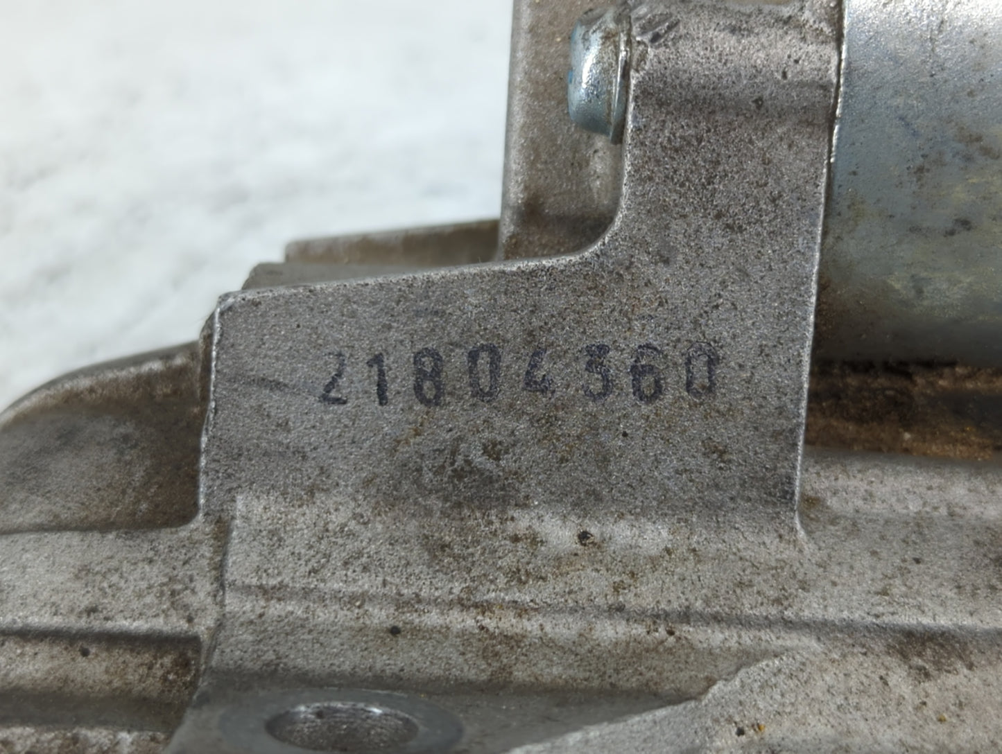 2012 Mazda 5 Car Starter Motor Solenoid OEM P/N:21802360 Fits Fits 2010 2011 2013 OEM Used Auto Parts - Oemusedautoparts1.co