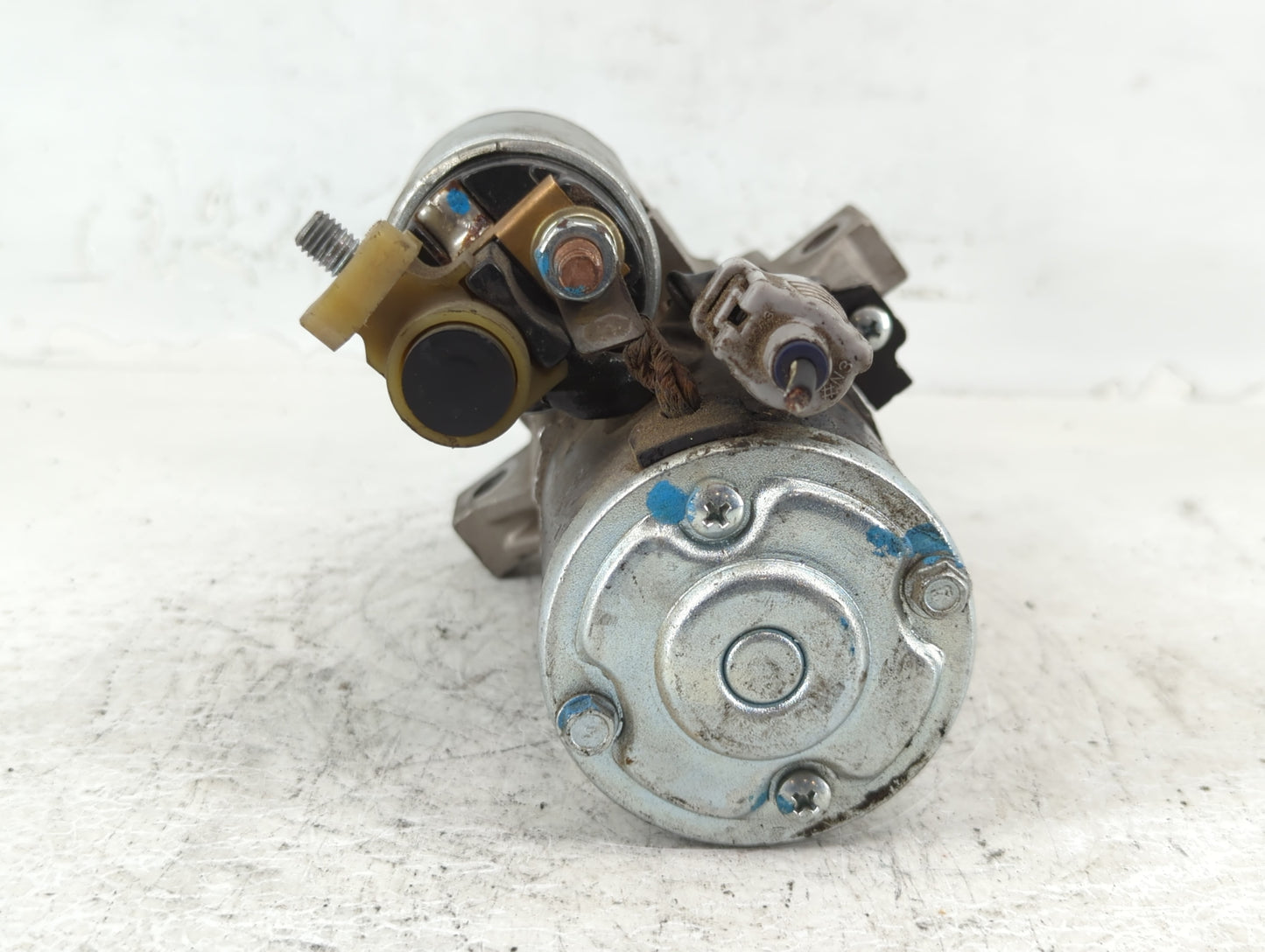 2012 Mazda 5 Car Starter Motor Solenoid OEM P/N:21802360 Fits Fits 2010 2011 2013 OEM Used Auto Parts - Oemusedautoparts1.co