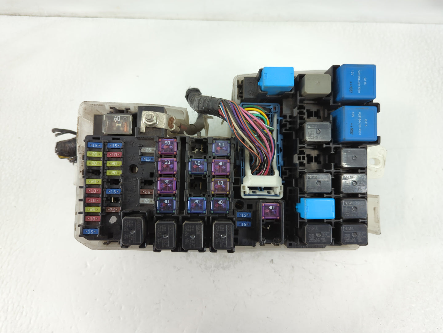 2012-2017 Mazda 5 Fusebox Fuse Box Panel Relay Module P/N:K7005 C513-6676Y Fits Fits 2012 2013 2014 2015 2016 2017 OEM Used 