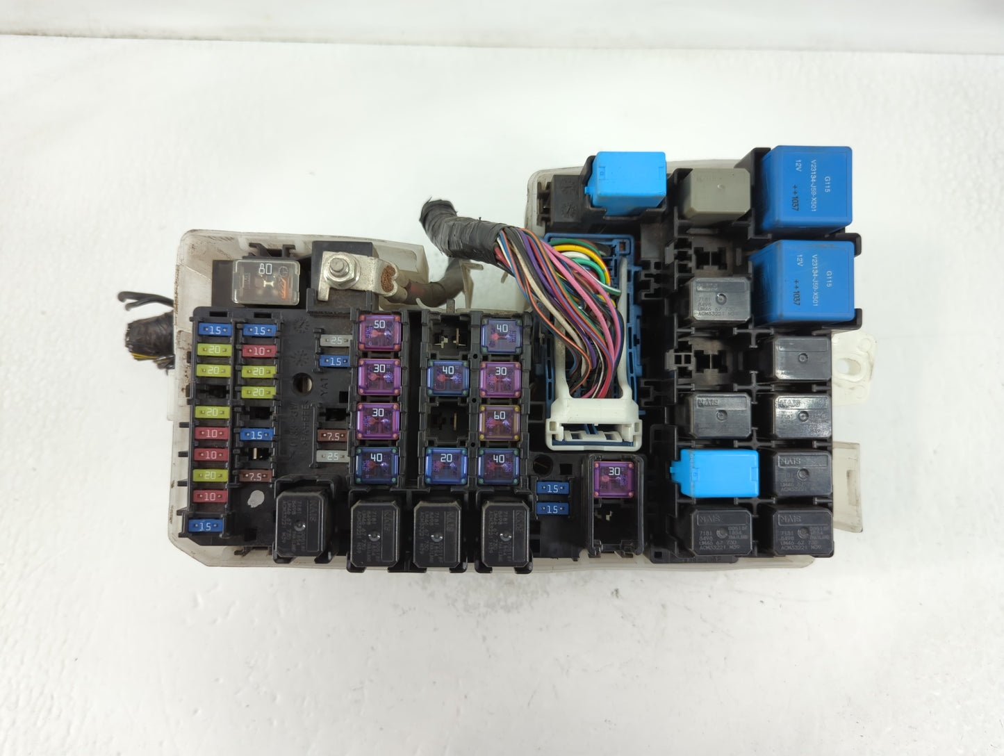 2012-2017 Mazda 5 Fusebox Fuse Box Panel Relay Module P/N:K7005 C513-6676Y Fits Fits 2012 2013 2014 2015 2016 2017 OEM Used 