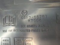 2012-2017 Mazda 5 Fusebox Fuse Box Panel Relay Module P/N:K7005 C513-6676Y Fits Fits 2012 2013 2014 2015 2016 2017 OEM Used 