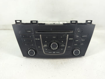 2012 Mazda 5 Radio AM FM Cd Player Receiver Replacement P/N:CG37 66 9RX CG36 66 9R0 Fits OEM Used Auto Parts - Oemusedautopa