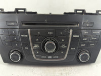 2012 Mazda 5 Radio AM FM Cd Player Receiver Replacement P/N:CG37 66 9RX CG36 66 9R0 Fits OEM Used Auto Parts - Oemusedautopa