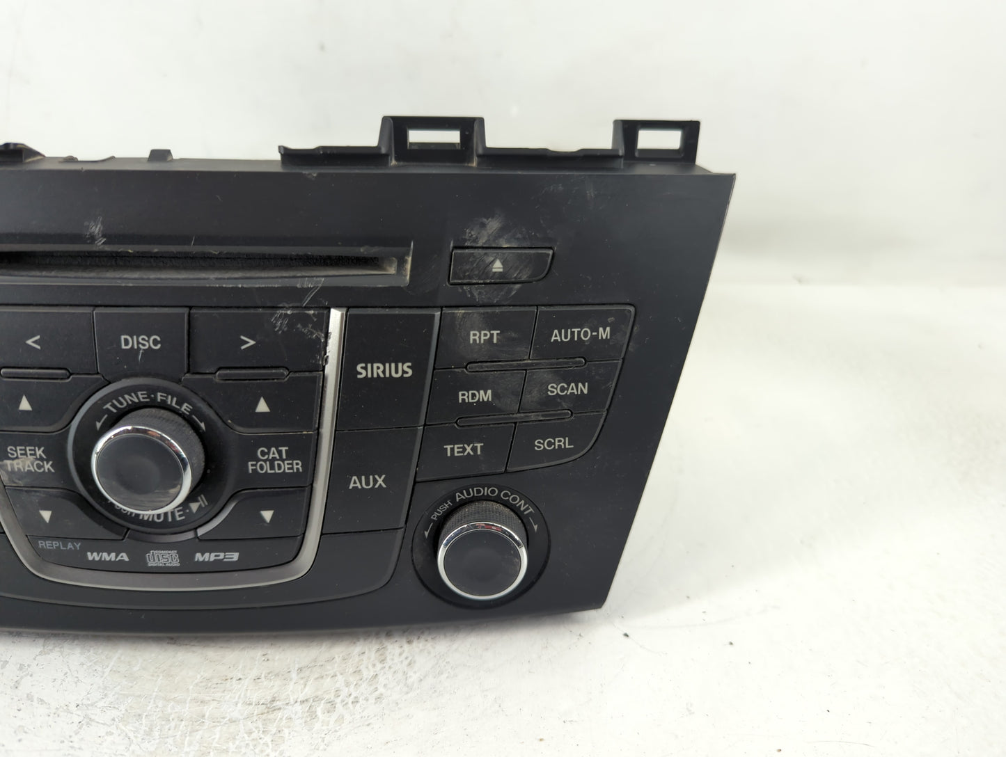 2012 Mazda 5 Radio AM FM Cd Player Receiver Replacement P/N:CG37 66 9RX CG36 66 9R0 Fits OEM Used Auto Parts - Oemusedautopa