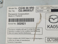 2012 Mazda 5 Radio AM FM Cd Player Receiver Replacement P/N:CG37 66 9RX CG36 66 9R0 Fits OEM Used Auto Parts - Oemusedautopa