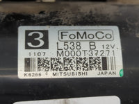2012 Mazda 5 Car Starter Motor Solenoid OEM P/N:M00T37271 L538 B Fits Fits 2010 2011 2013 OEM Used Auto Parts - Oemusedautop