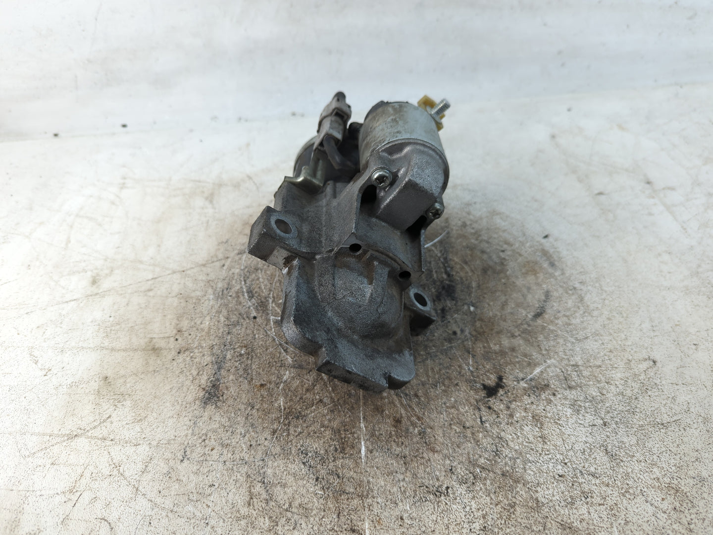 2012 Mazda 5 Car Starter Motor Solenoid OEM P/N:M00T37271 L538 B Fits Fits 2010 2011 2013 OEM Used Auto Parts - Oemusedautop