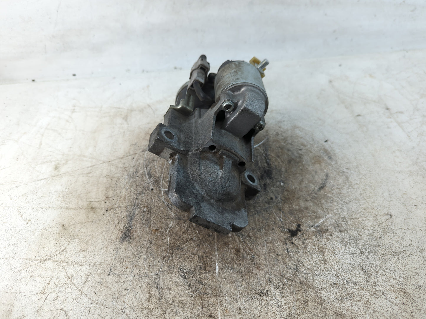 2012 Mazda 5 Car Starter Motor Solenoid OEM P/N:M00T37271 L538 B Fits Fits 2010 2011 2013 OEM Used Auto Parts - Oemusedautop