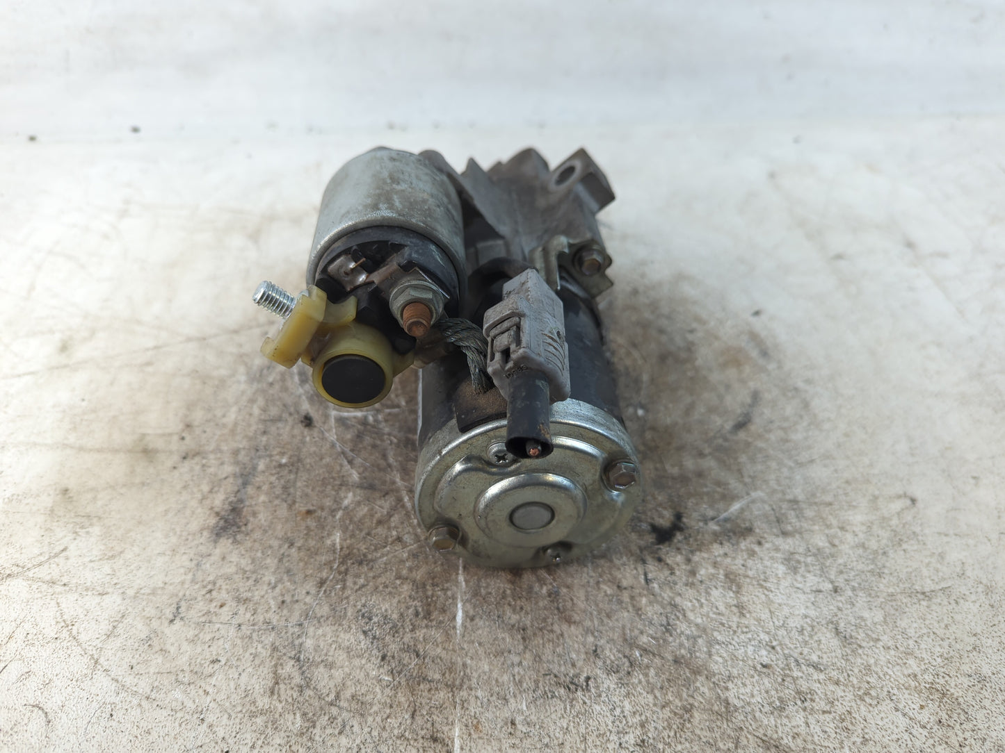 2012 Mazda 5 Car Starter Motor Solenoid OEM P/N:M00T37271 L538 B Fits Fits 2010 2011 2013 OEM Used Auto Parts - Oemusedautop