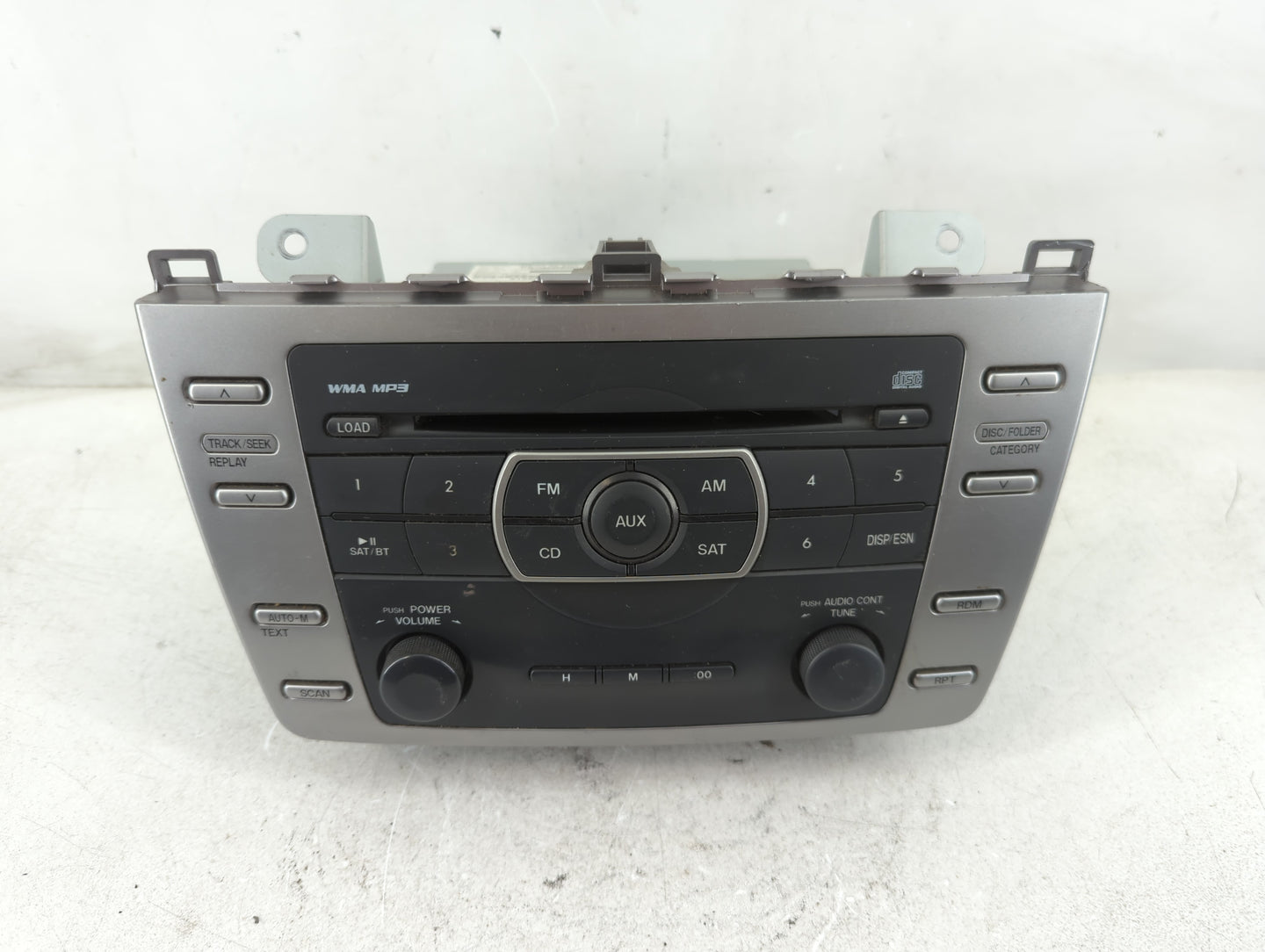 2011-2013 Mazda 6 Radio AM FM Cd Player Receiver Replacement P/N:GEG1 66 9R0 Fits Fits 2011 2012 2013 OEM Used Auto Parts - 