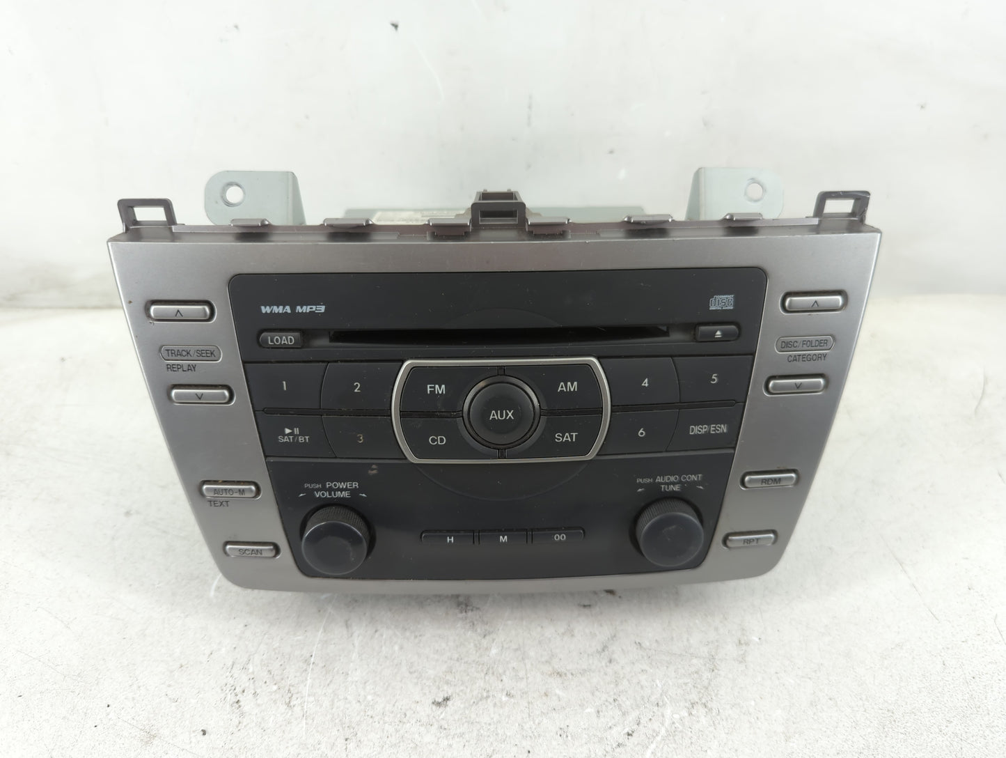 2011-2013 Mazda 6 Radio AM FM Cd Player Receiver Replacement P/N:GEG1 66 9R0 Fits Fits 2011 2012 2013 OEM Used Auto Parts - 