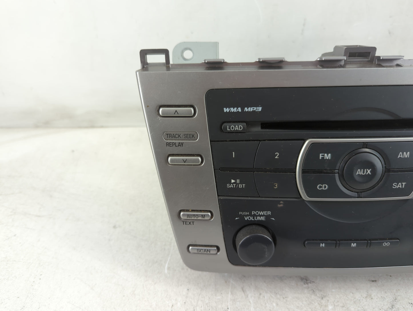 2011-2013 Mazda 6 Radio AM FM Cd Player Receiver Replacement P/N:GEG1 66 9R0 Fits Fits 2011 2012 2013 OEM Used Auto Parts - 