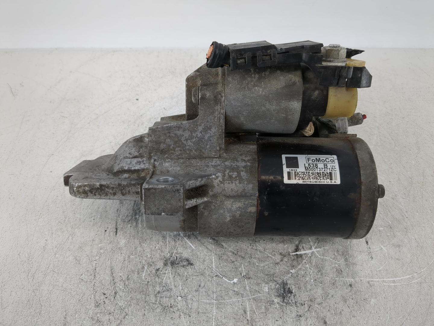 2010-2013 Mazda 6 Car Starter Motor Solenoid OEM Fits Fits 2010 2011 2012 2013 OEM Used Auto Parts - Oemusedautoparts1.com