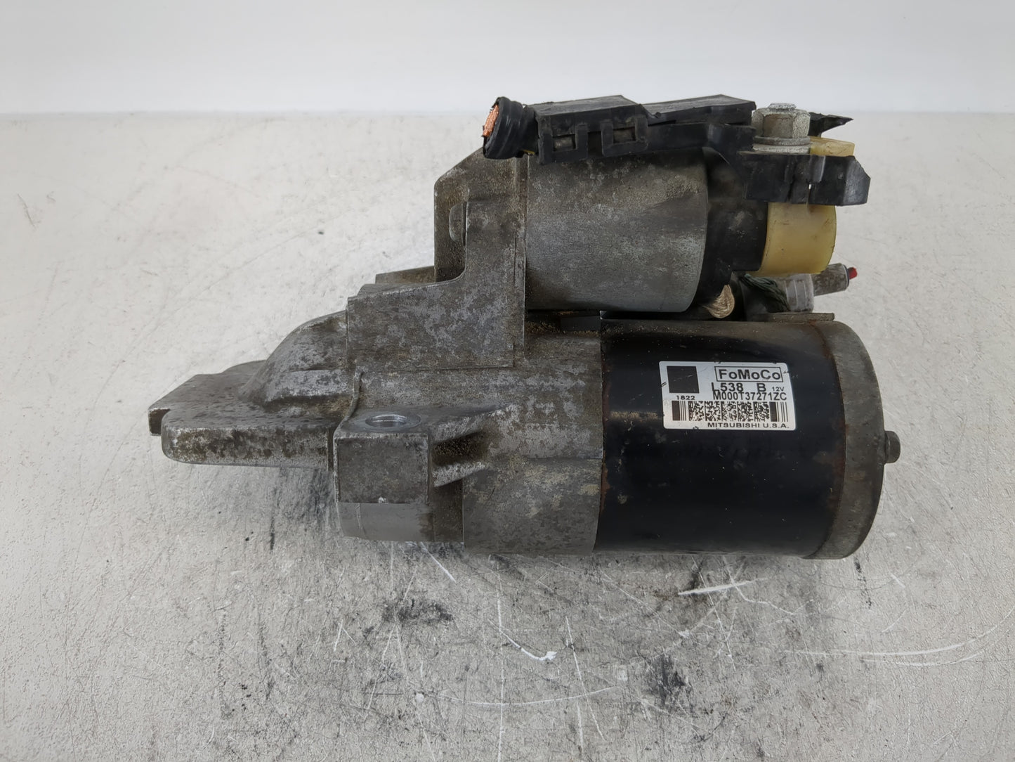 2010-2013 Mazda 6 Car Starter Motor Solenoid OEM Fits Fits 2010 2011 2012 2013 OEM Used Auto Parts - Oemusedautoparts1.com