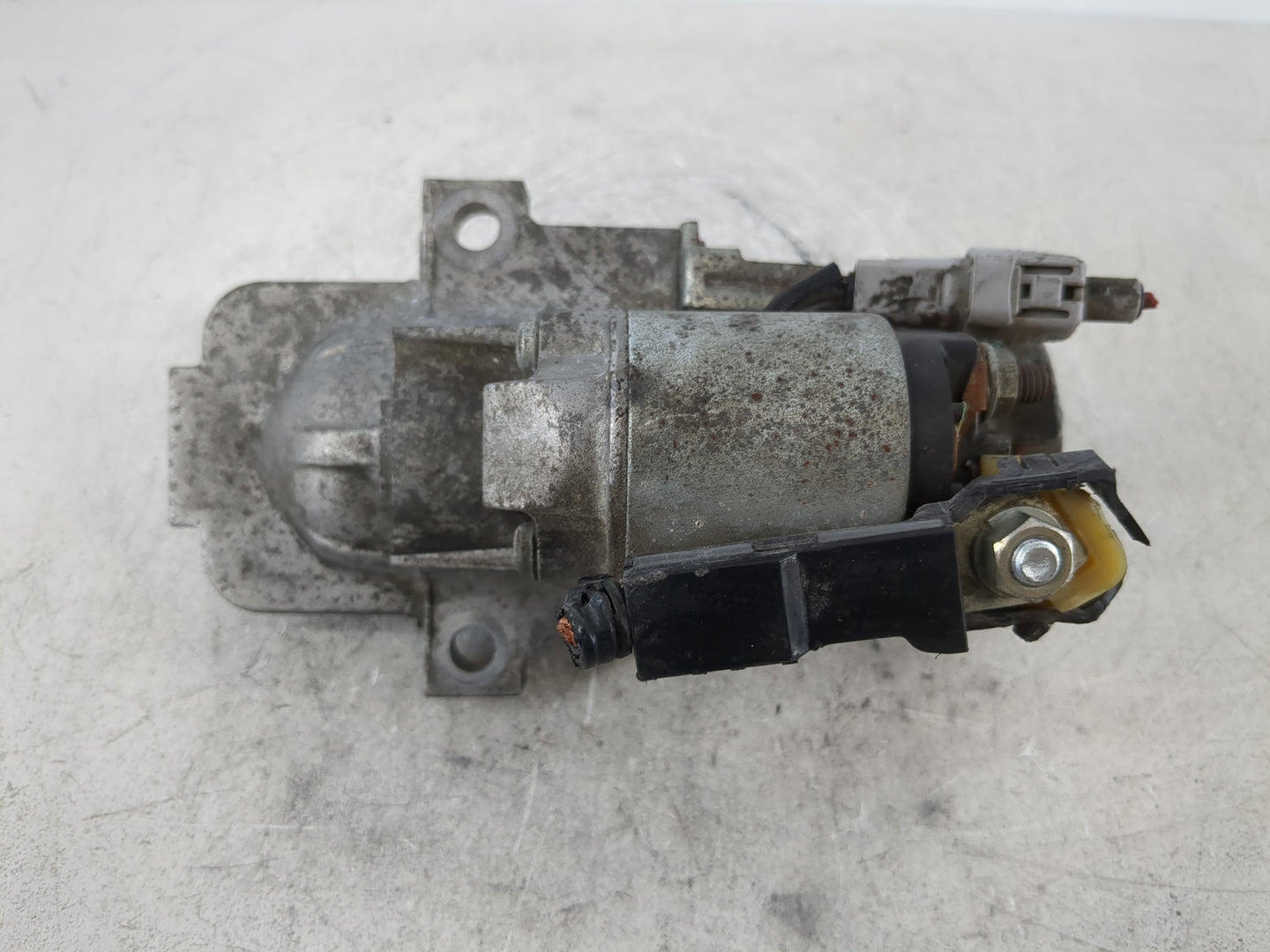 2010-2013 Mazda 6 Car Starter Motor Solenoid OEM Fits Fits 2010 2011 2012 2013 OEM Used Auto Parts - Oemusedautoparts1.com