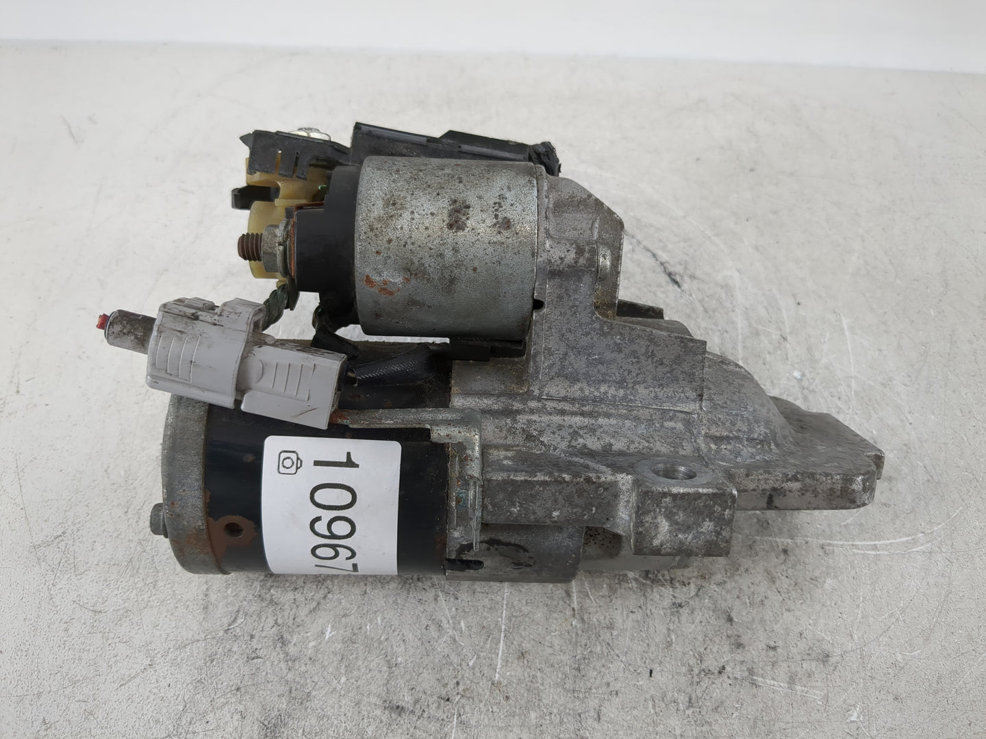 2010-2013 Mazda 6 Car Starter Motor Solenoid OEM Fits Fits 2010 2011 2012 2013 OEM Used Auto Parts - Oemusedautoparts1.com