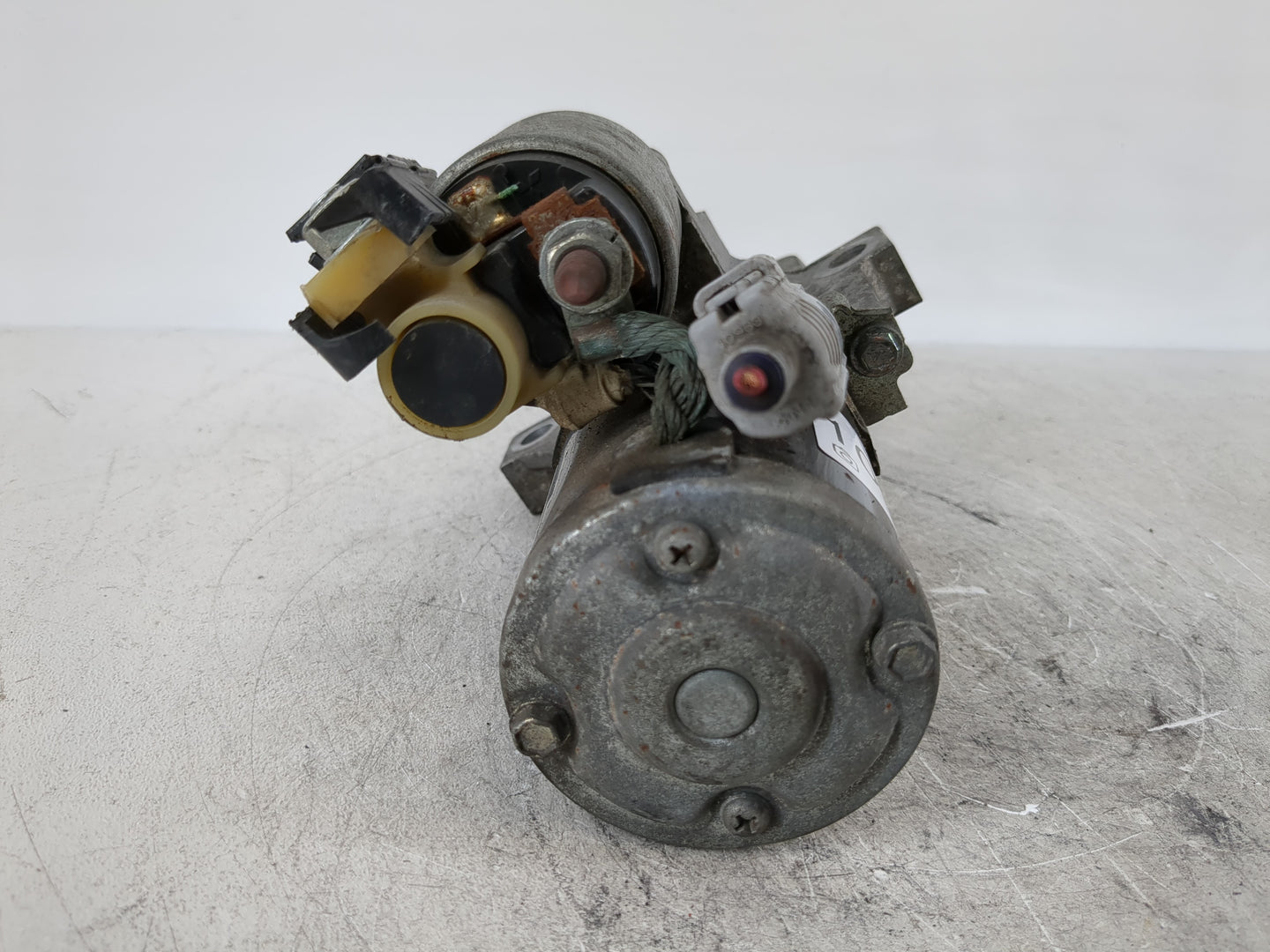 2010-2013 Mazda 6 Car Starter Motor Solenoid OEM Fits Fits 2010 2011 2012 2013 OEM Used Auto Parts - Oemusedautoparts1.com