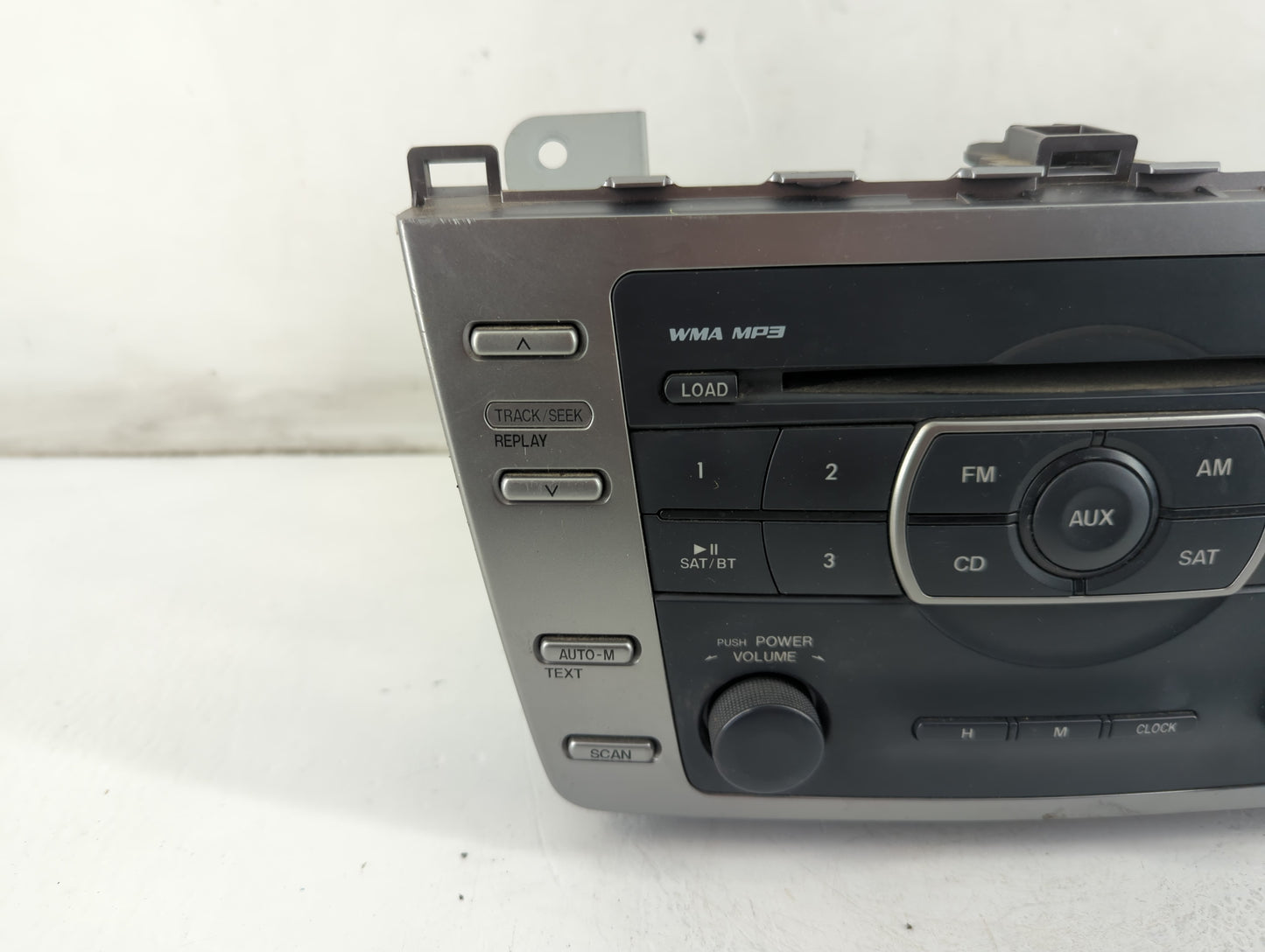2011-2013 Mazda 6 Radio AM FM Cd Player Receiver Replacement P/N:GEG4 66 9RX GEG1 66 9R0 Fits Fits 2011 2012 2013 OEM Used A