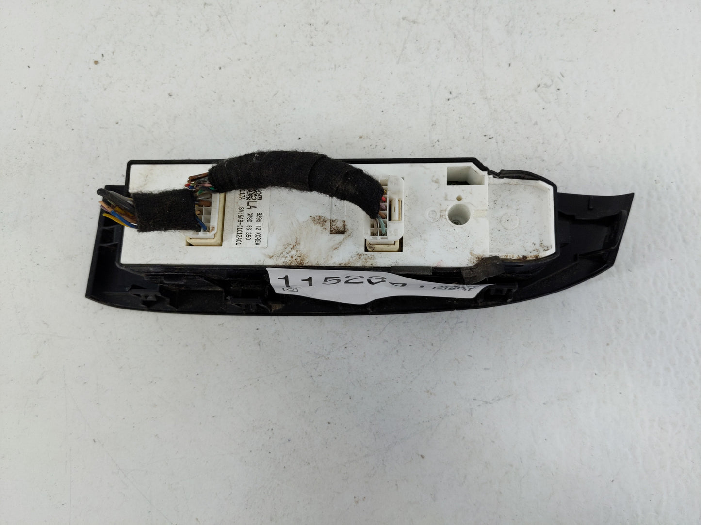 2009-2013 Mazda 6 Master Power Window Switch Replacement Driver Side Left Fits Fits 2009 2010 2011 2012 2013 OEM Used Auto P